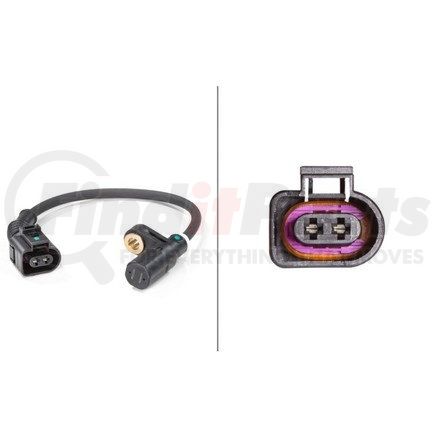 009106741 by HELLA USA - WHEEL SPEED-SENSOR                   6PU