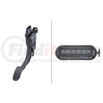 010834811 by HELLA USA - ACCELERATOR PED SENS