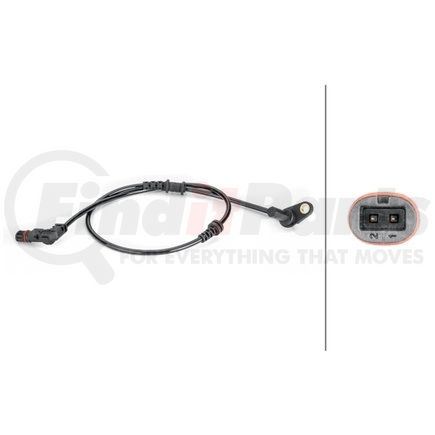 012806561 by HELLA USA - WHEEL SPEED SENSOR