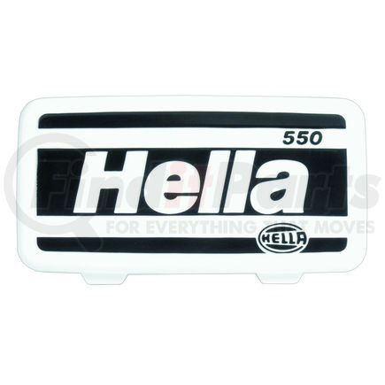H87037001 by HELLA USA - Headlamp Cover