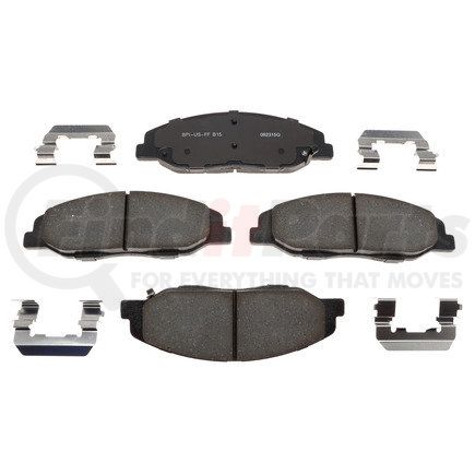 MGD1332CH by RAYBESTOS - Brake Pad Set