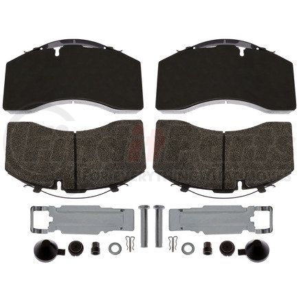 SP1369TRH by RAYBESTOS - BRAKE PAD SET