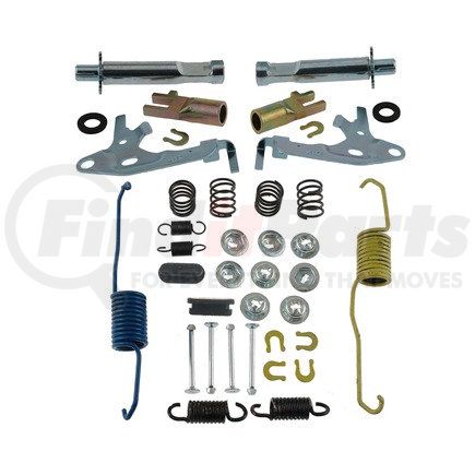 H2346 by RAYBESTOS - DRUM BRAKE MAXI-PACK/COMBI KIT-AXLE