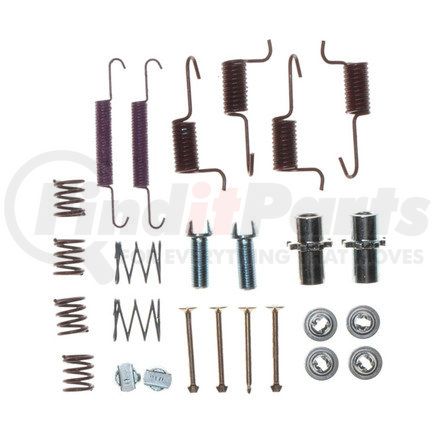 H17425 by RAYBESTOS - DISC PARKING BRAKE DRUM IN HAT HARDWARE KIT