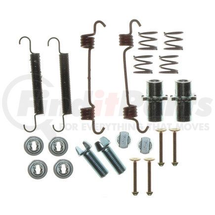 H17427 by RAYBESTOS - DISC PARKING BRAKE DRUM IN HAT HARDWARE KIT
