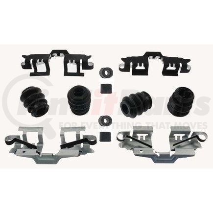 H18172A by RAYBESTOS - BRAKE CALIPER HARDWARE KITS