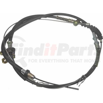 BC123103 by FEDERAL MOGUL-WAGNER - Brake Cable