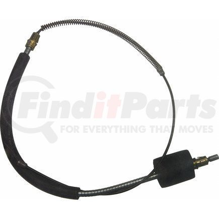 BC132002 by FEDERAL MOGUL-WAGNER - Brake Cable