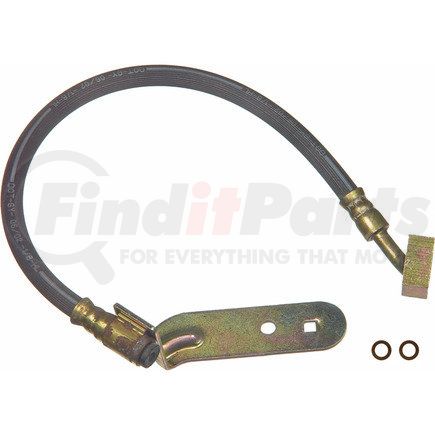 BH130296 by FEDERAL MOGUL-WAGNER - Brake Hose