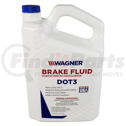 FC134282 by FEDERAL MOGUL-WAGNER - BRK FLUID