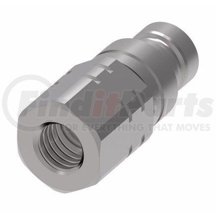 19FFP106UN by WEATHERHEAD - Hansen and Gromelle FF Series Plug 3/4
