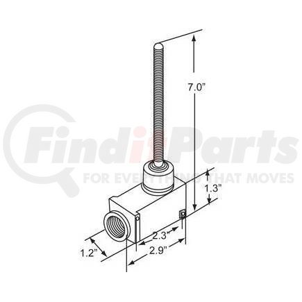 SW15 by ECCO - Alarm Switch - Heavy Duty, Electro Mechanical Actuation, with 360º movement