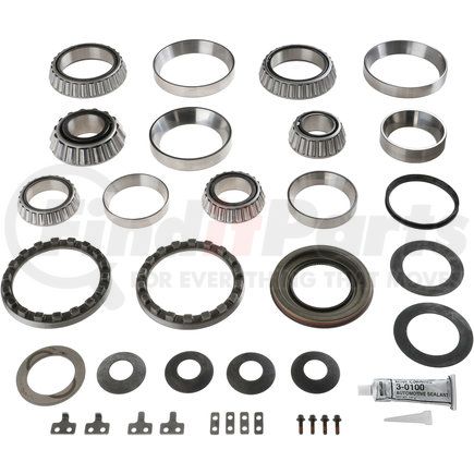 504170 by DANA - Spicer Axle Differential Bearing and Seal Kit