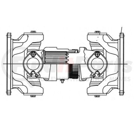 805361-5 by DANA - Spicer Drive Shaft