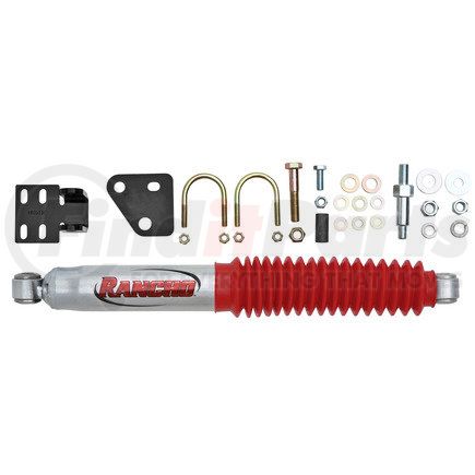 RS97356 by RANCHO - STEERING STABILIZER