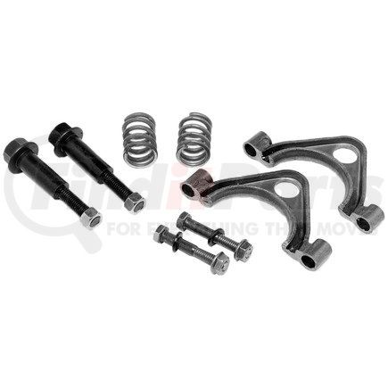 35455 by WALKER EXHAUST - Exh Flange Repair Kt