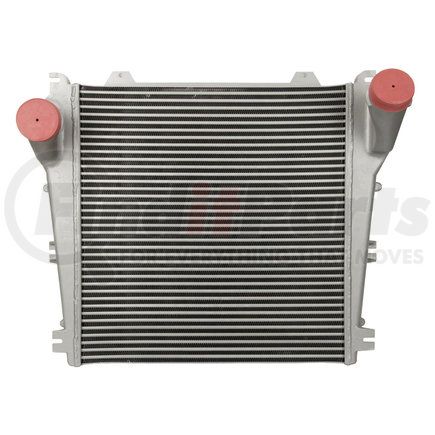 61-1334 by REACH COOLING - FREIGHTLINER 1997 - 2004 FL70 / 80 SERIES INLET SIDE ANGLES UP Charge air cooler