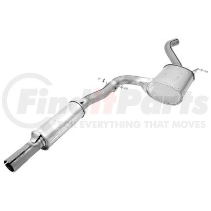 55558 by WALKER EXHAUST - Exh Res/Pipe Asmbly