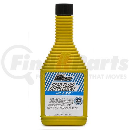 30903 by LUBE GARD PRODUCTS - GEAR FLUID SUPPLEMENT