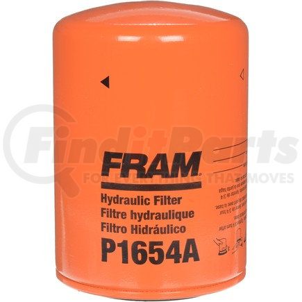 P1654A by FRAM - Hydraulic Filter