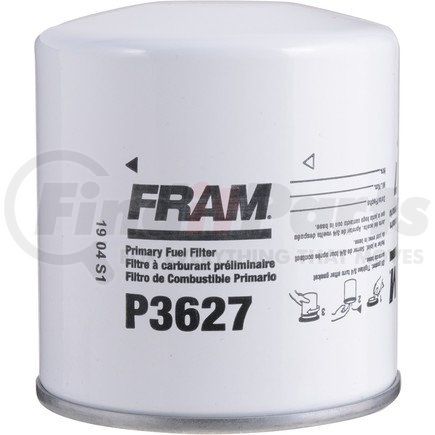 P3627 by FRAM - Fuel Filter