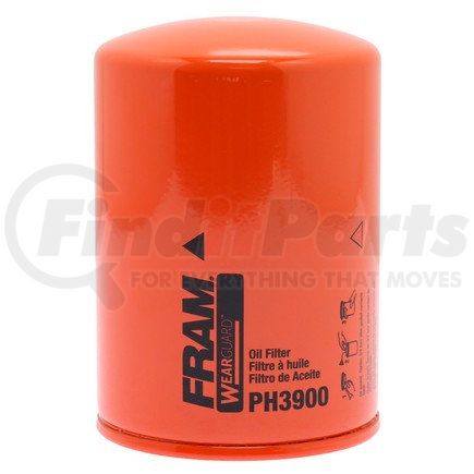 PH3900 by FRAM - H.D. Oil Filter