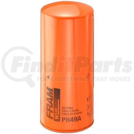 PH49AFP by FRAM - H.D. Oil Filter