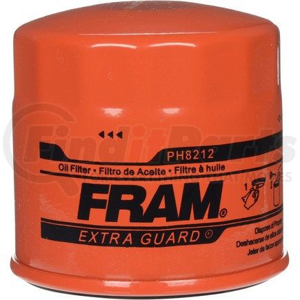 PH8212 by FRAM - Oil Filter