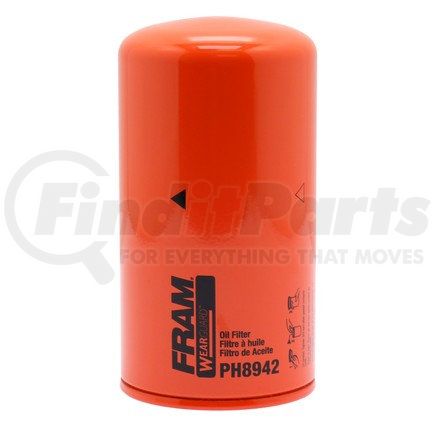 PH8942 by FRAM - H.D. Oil Filter