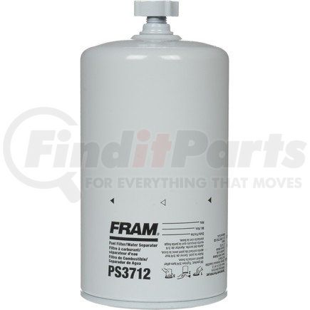 PS3712 by FRAM - Fuel/Water Separator