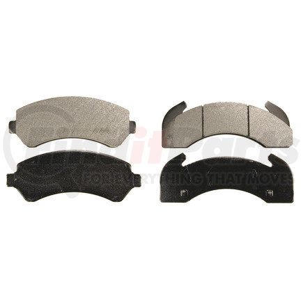 SD225B by FEDERAL MOGUL-ABEX - Semi-MetallicDisc Brake Pad Set