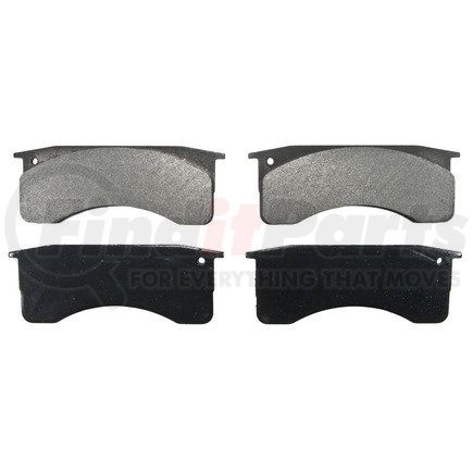 SD769 by FEDERAL MOGUL-ABEX - Semi-MetallicDisc Brake Pad Set