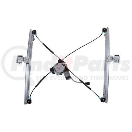 RPACH-029 by AISIN - Power Window Regulator & Motor Assembly