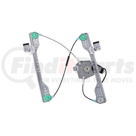 RPACH-034 by AISIN - Power Window Regulator & Motor Assembly