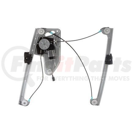 RPAB-019 by AISIN - Power Window Regulator & Motor Assembly