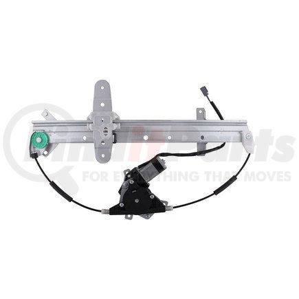 RPAFD-015 by AISIN - Power Window Regulator & Motor Assembly