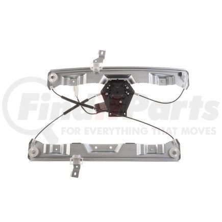 RPAFD-024 by AISIN - Power Window Regulator & Motor Assembly