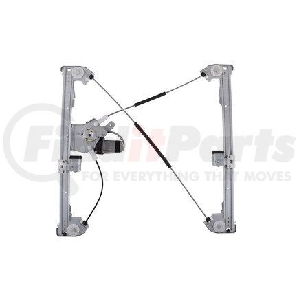 RPAFD-027 by AISIN - Power Window Regulator & Motor Assembly