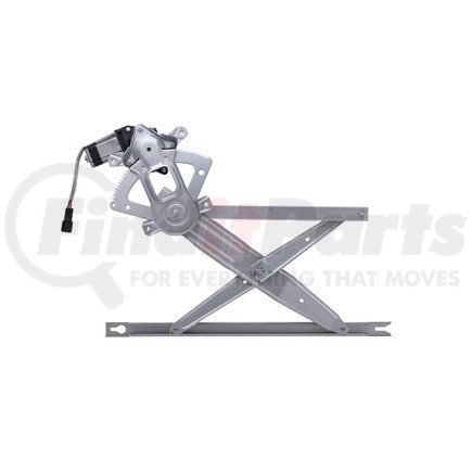RPAFD-044 by AISIN - Power Window Regulator & Motor Assembly