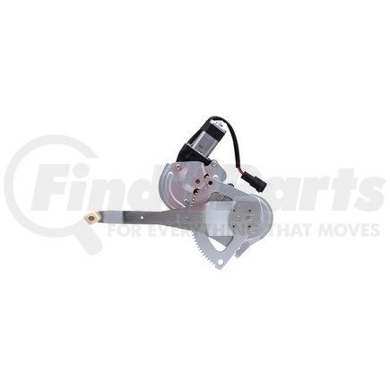 RPAFD-057 by AISIN - Power Window Regulator & Motor Assembly