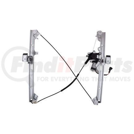 RPAGM-006 by AISIN - Power Window Regulator & Motor Assembly