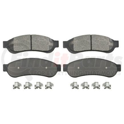 SD1067 by FEDERAL MOGUL-ABEX - Semi-MetallicDisc Brake Pad Set