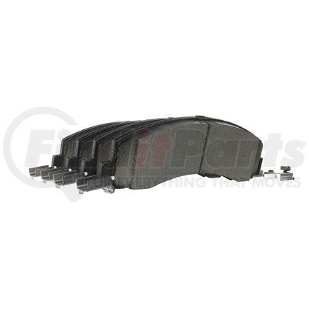 BR2087 by MOTORCRAFT - KIT - BRAKE LINING