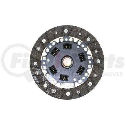 SD185 by SACHS NORTH AMERICA - Sachs Clutch Disc