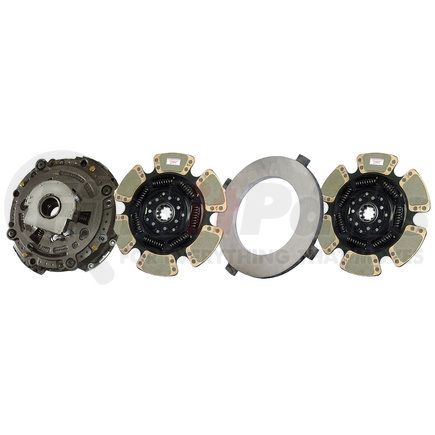 NMU701-207-6 by ILLINOIS AUTO TRUCK - CLUTCH