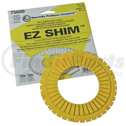 75600 by SPECIALTY PRODUCTS CO - REAR SHIM EA