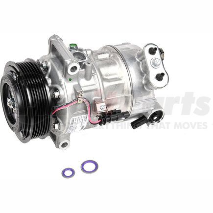 15-22369 by ACDELCO - A/C Compressor ACDelco GM Original Equipment fits 2017 Chevrolet Cruze 1.6L-L4