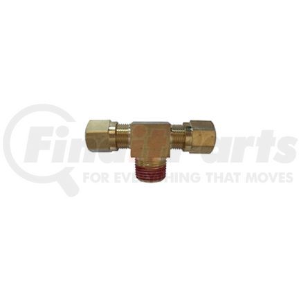 S-24564 by NEWSTAR - Male Branch Tee Brass Compression Fitting