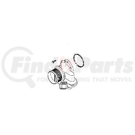 1889133C92 by NAVISTAR - INTERNATIONAL KT THRTL,KIT INLE