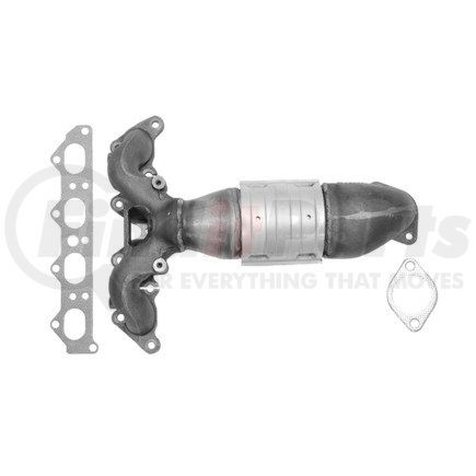 641312 by AP EXHAUST PRODUCTS - AP Emissions